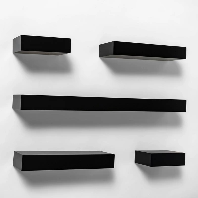5pc Modern Wall Shelf Set - Project 62™ 6 5pc Modern Wall Shelf Set - Project 62™ - Image 4