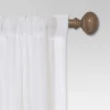 Curtain Rod Faux Wood - Threshold™ -Threshold™ GUEST 2b7bf19b f9bb 40e2 8c01 16578a960968