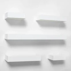 5pc Modern Wall Shelf Set - Project 62™ 11 5pc Modern Wall Shelf Set - Project 62™ -Threshold™ GUEST 2c58390c eed3 4f21 9fc1 38c4f5eba831