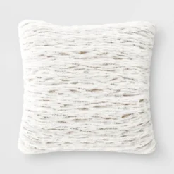 Tipped Snow Leopard Faux Fur Square Throw Pillow - Threshold™ 11 Tipped Snow Leopard Faux Fur Square Throw Pillow - Threshold™ -Threshold™ GUEST 2d6b054d 8586 4936 9957 35da08081dea