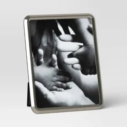 Polished Chrome Rounded Metal Table Frame Silver - Threshold™ -Threshold™ GUEST 2d95941c b75a 48fc a9df 5a0efe9d7f99