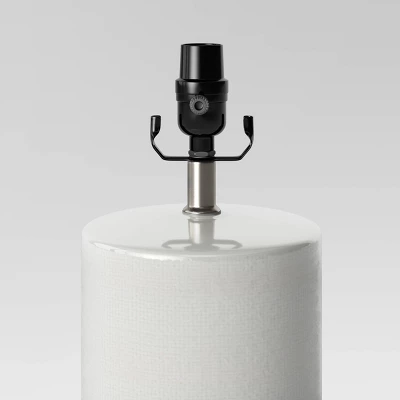 Large Ceramic Lamp Base White - Threshold™ 6 Large Ceramic Lamp Base White - Threshold™ - Image 4