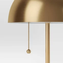 Dome Table Lamp With Acrylic Base Brass - Threshold™ -Threshold™ GUEST 2f05362a fcee 4044 9a80 108ea02ee7e7