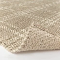 Cottonwood Hand Woven Plaid Wool/Cotton Rug - Threshold™ Designed With Studio McGee -Threshold™ GUEST 308d5e5d 0df0 401b 98cb 76102c296af4