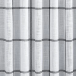 1pc Blackout Window Curtain Panel Gray - Threshold™ -Threshold™ GUEST 31949a94 77e2 414f 9070 556a4df2f30f