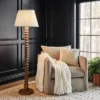 Mid Tone Wood Floor Lamp - Threshold™ 2 Mid Tone Wood Floor Lamp - Threshold™ -Threshold™ GUEST 322a15a3 f50c 4703 8b82 c40502f78963