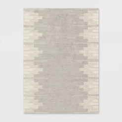 Modern Lines Plush Area Rug Cream - Threshold™ -Threshold™ GUEST 33badca8 3aed 450c b010 29960134c230