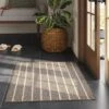 2'x3' Washable Striped Accent Rug Heathered Gray/Brown Almond - Threshold™ 1 2'x3' Washable Striped Accent Rug Heathered Gray/Brown Almond - Threshold™ -Threshold™ GUEST 341effba 0470 49c0 a372 9f2c68454d1c
