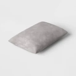 Oversize Washed Cotton Velvet Lumbar Throw Pillow Gray - Threshold™ 6 Oversize Washed Cotton Velvet Lumbar Throw Pillow Gray - Threshold™ -Threshold™ GUEST 3479ebc0 b5fe 438f ad4f cc94fad50998