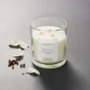 Clear Glass Masala Rose Candle White - Threshold™ Designed With Studio McGee 2 Clear Glass Masala Rose Candle White - Threshold™ Designed With Studio McGee -Threshold™ GUEST 34d2a5d2 4e87 454f 9163 78565d774b6b