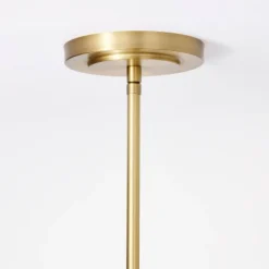 Wicker Dome Pendant With Opal Glass Ball Ceiling Light Brown - Threshold™ Designed With Studio McGee: Rattan Chandelier, ETL Listed 7 Wicker Dome Pendant With Opal Glass Ball Ceiling Light Brown - Threshold™ Designed With Studio McGee: Rattan Chandelier, ETL Listed -Threshold™ GUEST 375f791e 8ee1 4a31 978e 5a0fd121459d