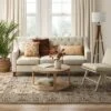 Oakton Jacquard Chenille Area Rug Rust - Threshold™ -Threshold™ GUEST 389c696e f222 485e b4e7 92d634872f3d