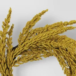 Goldenrod Wreath - Threshold™ 5 Goldenrod Wreath - Threshold™ -Threshold™ GUEST 3a9204ca 44b9 415e b4b1 faa0b6f37ecd