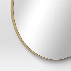 28" Round Infinity Circle Mirror Brass - Threshold™ -Threshold™ GUEST 3adcc55f 6110 4063 bb19 e3ef4946c99c