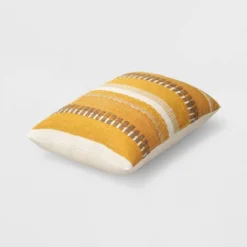Ombre Striped Lumbar Throw Pillow - Threshold™ -Threshold™ GUEST 3b39c25f c61c 41a3 bbe6 a91833fded29