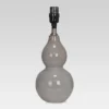 Double Gourd Ceramic Small Lamp Base - Threshold™ -Threshold™ GUEST 3b41e6a3 190e 49a7 98ab 909ea7c5a8c5