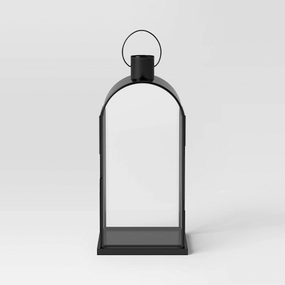 Metal Lantern Black - Threshold™ 4 Metal Lantern Black - Threshold™ - Image 2