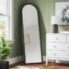 20" X 65" Arch Floor Mirror Black - Threshold™ -Threshold™ GUEST 3bce354b 9317 4a10 b4fc 2749d6efa28d