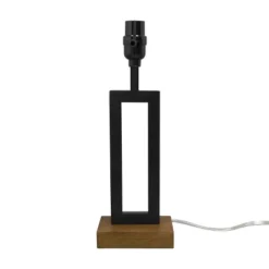 Weston Window Small Lamp Base Black - Threshold™: Modern Rectangle, No Assembly Required, ETL Listed 11 Weston Window Small Lamp Base Black - Threshold™: Modern Rectangle, No Assembly Required, ETL Listed -Threshold™ GUEST 3cfd56e6 2f46 4ea2 bad2 90d01513285f