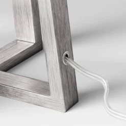 Brushed Linear Large Lamp Base Silver - Threshold™ -Threshold™ GUEST 3e3a1e66 c48f 4459 a921 1a6887f4340d