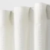 2pk 42"x36" Light Filtering Honeycomb Curtain Tiers White - Threshold™ -Threshold™ GUEST 3e8013f5 1a40 45bd 970a 23f77e921c13