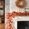 Artificial Oak Leaf Garland - Threshold™ -Threshold™ GUEST 3ea929de 7238 4f2c a368 fdc097cea990