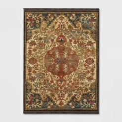 Floral Woven Medallion Persian Rug - Threshold 13 Floral Woven Medallion Persian Rug - Threshold -Threshold™ GUEST 3eb86cbc 044a 4e0d ad92 c20f1928d94e