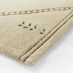 Cedar Hills Plush Geo Print Rug Cream - Threshold™ Designed With Studio McGee -Threshold™ GUEST 3f2c0b55 39e7 45b4 b4e6 788456f5273f