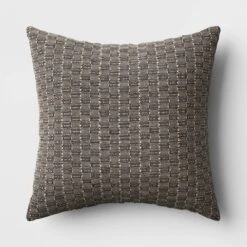 Oversized Textural Woven Square Throw Pillow - Threshold™ -Threshold™ GUEST 401a2893 bcbc 4089 9082 47ac91e6d800