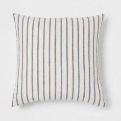 Oversized Cotton Striped Square Throw Pillow - Threshold™ 13 Oversized Cotton Striped Square Throw Pillow - Threshold™ -Threshold™ GUEST 4050bce7 16c7 4025 ba82 489e2d21a624