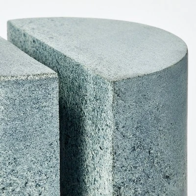 Set Of 2 Soapstone Bookends Gray - Threshold™ Designed With Studio McGee 4 Set Of 2 Soapstone Bookends Gray - Threshold™ Designed With Studio McGee - Image 2