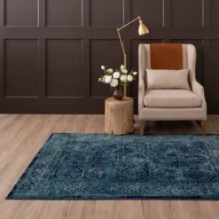 Overdyed Persian Area Rug - Threshold 10 Overdyed Persian Area Rug - Threshold -Threshold™ GUEST 424685e6 afc2 4f74 b742 7b6c87fbc67b