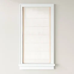 1pc Light Filtering Cordless Linen Blend Roman Window Shade Light Orange - Threshold™ -Threshold™ GUEST 42eb3adf 43ee 4a1a a4b4 af5dba5ccf56