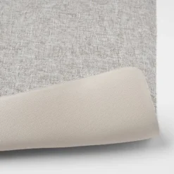 30" X 18" Basketweave Comfort Mat Gray - Threshold™ -Threshold™ GUEST 432cf0c2 1a9c 4359 9914 fb79691d7c46