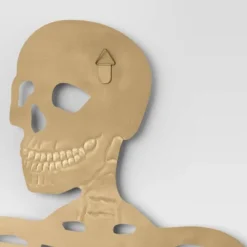 45" Halloween Metal Posable Skeleton Gold - Threshold™ 7 45" Halloween Metal Posable Skeleton Gold - Threshold™ -Threshold™ GUEST 4415959a 3bdf 45e0 9983 e238893bcad9