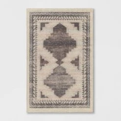 Cromwell Washable Printed Persian Style Rug Tan - Threshold™ 16 Cromwell Washable Printed Persian Style Rug Tan - Threshold™ -Threshold™ GUEST 455ede9b 681f 4509 b8cd 9c2894b0ed63