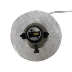 Capiz Subway Tile Large Lamp Base Shell - Threshold™ -Threshold™ GUEST 47296ee3 778b 4020 924d daa5a70aa518