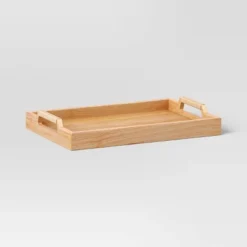 Decorative Wood Tray - Threshold™ 11 Decorative Wood Tray - Threshold™ -Threshold™ GUEST 48fb9dec b965 46aa a52c 34d99ef47645