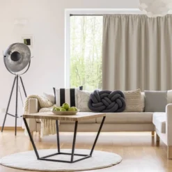 66"-120" Dual Mounted Indoor/Outdoor Tension Window Rod Light Gray - Threshold™ 7 66"-120" Dual Mounted Indoor/Outdoor Tension Window Rod Light Gray - Threshold™ -Threshold™ GUEST 49369667 457a 4863 90f2 43fee87ce575