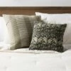Square Double Cloth Printed Decorative Throw Pillow Navy/Green/Cream - Threshold™ 2 Square Double Cloth Printed Decorative Throw Pillow Navy/Green/Cream - Threshold™ -Threshold™ GUEST 4983e7c8 d9bb 413f 9e62 00b23e26a57c