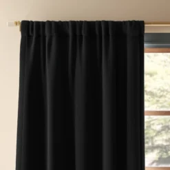 Blackout Henna Window Curtain Panel Black - Threshold™ -Threshold™ GUEST 4c0409ba 1796 415b b393 02afcbeba6a7
