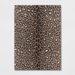Leopard Area Rug Brown - Threshold™ 9 Leopard Area Rug Brown - Threshold™ -Threshold™ GUEST 4c6524a9 3b0a 49e0 8a39 731fe509357b