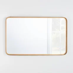 24" X 36" Rectangular Decorative Mirror With Rounded Corners - Threshold™ Designed With Studio McGee -Threshold™ GUEST 4c9719ed 6a4b 4331 997d 0f32c07fedb6