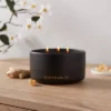 15oz Ceramic Jar 3-Wick Black Label Ginger Black Tea Candle - Threshold™ -Threshold™ GUEST 4d38f15e 157b 46f9 ae59 87c5924b7ca3
