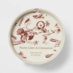 Textured Straight Side Ceramic Warm Cider & Cinnamon Candle White - Threshold™ 11 Textured Straight Side Ceramic Warm Cider & Cinnamon Candle White - Threshold™ -Threshold™ GUEST 4d4a178e e5e3 4dad a13d 9c123014361b