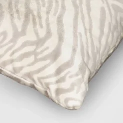 Velvet Jacquard Zebra Lumbar Throw Pillow - Threshold™ 7 Velvet Jacquard Zebra Lumbar Throw Pillow - Threshold™ -Threshold™ GUEST 4e0909c6 5960 4917 9d53 b5ab55a3111d