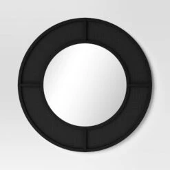 28" Caning Round Wall Mirror - Threshold™ 9 28" Caning Round Wall Mirror - Threshold™ -Threshold™ GUEST 4f622bac 11fd 4e93 8fba 9776dadc47c4