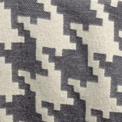 50''x60'' Oversized Chenille Woven Houndstooth Throw Blanket Gray/Neutral - Threshold™ -Threshold™ GUEST 50b34194 d5fb 4e66 ac29 99b9ff7b338c