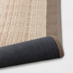 Solid Woven Border Rug - Threshold 6 Solid Woven Border Rug - Threshold -Threshold™ GUEST 510f3c14 dc8f 4812 ad29 8ed9e0962811