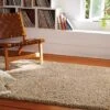 5'x7' Eyelash Shag Area Rug Oatmeal - Threshold™